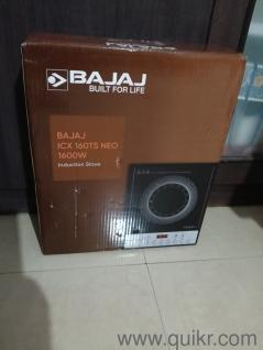 Bajaj 1600 Watt induction stove Brand new Unused original packaaging 