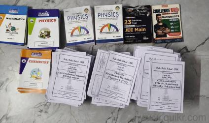 S.L. Arora Physics, JEE PYQ & Class 12 Books