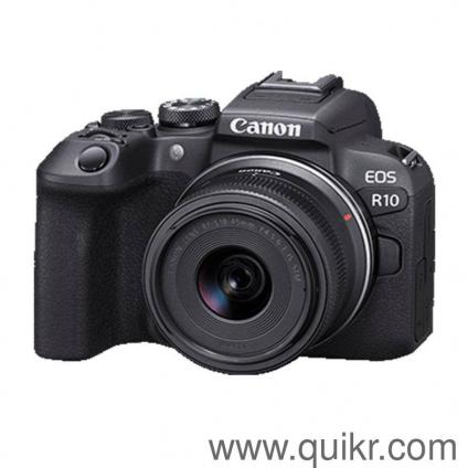 Canon EOS R10 Mirrorless Camera  Like New | Best Deal