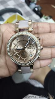 Michael Kors watch branded