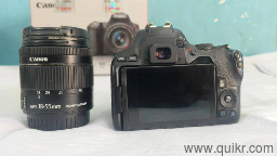 50mm + 200d Mark 2 kit lens 18 55