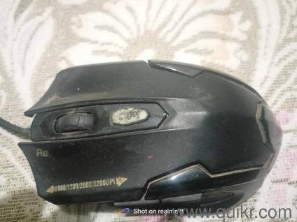 Dragonwar Emera ELE-G11 Gaming Wired Mouse Black Good Condition No Warranty No Bill Available No Box Available Slightly Negotiable 