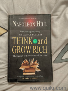 Think and Grow Rich Book | Almost New Condition | Bestseller | English