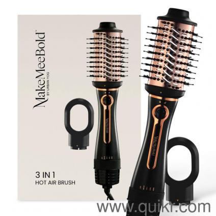 UrbanYog MakeMeeBold Hair Dryer and Volumizer Hot Air 3 in 1 Styling Brush 
