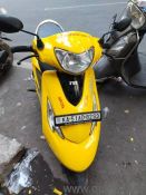 Used TVS Scooty Zest 110 2019 Model Images