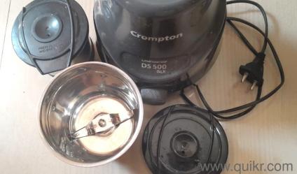 Crompton Greaves Mixer Grinder 500 watt FOR SALE PURCHASE DATED 15.07.2024 PERFECTLY WORKING CONDITI