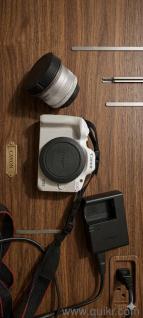 For Sale: Pristine Canon EOS R50 Mirrorless Camera Kit - 2 Years Old, Fully Loaded!