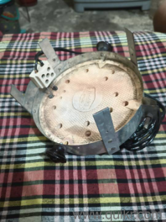 Portable Electric Heater with High-Quality Coil