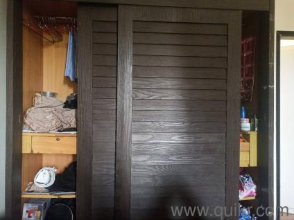 big Wardrobe with Two big compartments. 