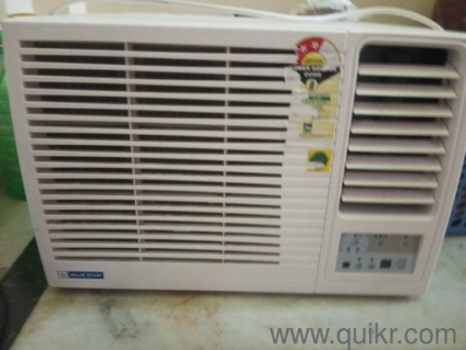 blue star 1ton 1year old ac on rent 7000advance 7000security..amount