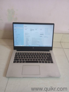 mi notebook i5 10th gen 8gb ram 256gb ssd  ips display 