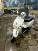 vespa vxl150 cc , 14040km driven 