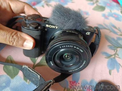 4K Mirrorless Camera Sony ZV E10 With Lens For Sale