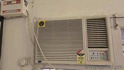 Carrier 1.5 ton window AC. 2.5 years old. 3 star. Bill available 
