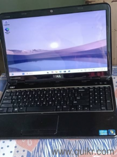 Dell i7 15.6" 2nd Gen 8gb+256gb new battery+ adapter 