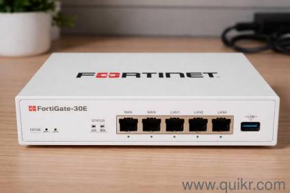 Fortinet Firewall 30E  Tested, Working, Urgent Sale