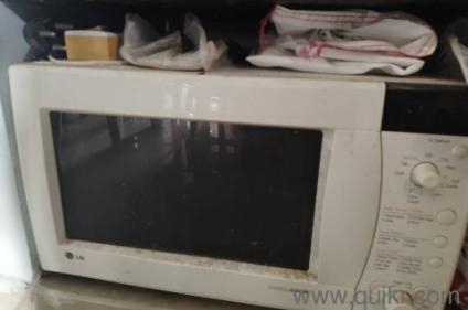 Oven Used only two time but it's old model nearly 5 years 