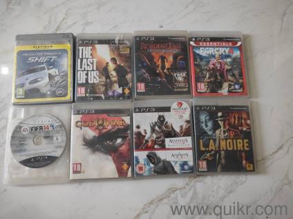 PS3 games for Sale. PFA list of Games in attached list