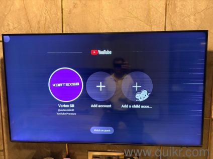 Samsung 55 inch AU8000 tv