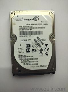 Seagate Harddisk Brand New working condition 500GB