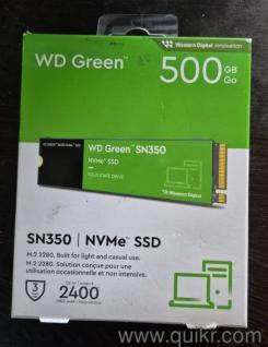 WD Nvme m.2 500 GB