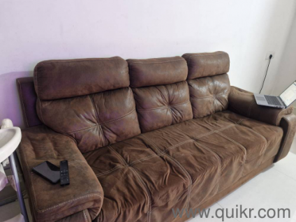 We want to sell 3 Seater sofa or 2 Single Sofa.