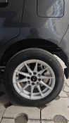 13 inch Alloy wheel with tyre 