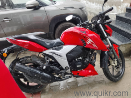Used TVS Apache RTR 160 4V 2022 Model Images
