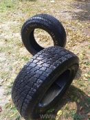 Thar 2023 Company Fitted Tyres (2)  Good Condition