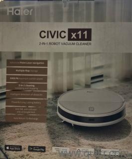 brand new robotic vacuum cleaner 