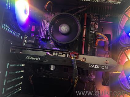 Gaming PC Ryzen 5 5500 | RX 6600 | 16GB RAM | 1TB SSD