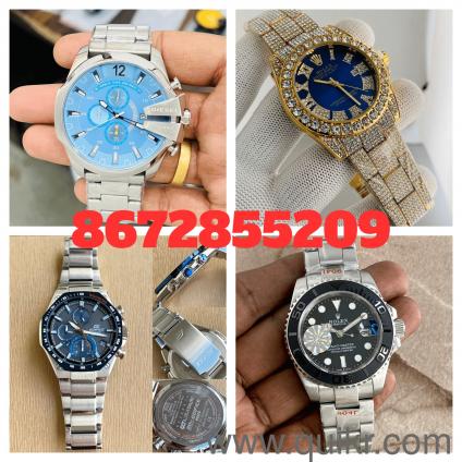 Men Branded Watches For Men,Replica Watches For Men & Women All TYps Laxuary Branded WAtch (C.O.D) Availeble all india ship. 