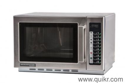 Menu Master Commercial Microwave Oven