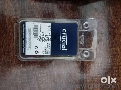 Crucial 16GB DDR4 2666Mhz Laptop RAM Stick
