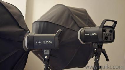 Godox 2 Light Kit | Softbox + Stand | Like New Condition | Full Set