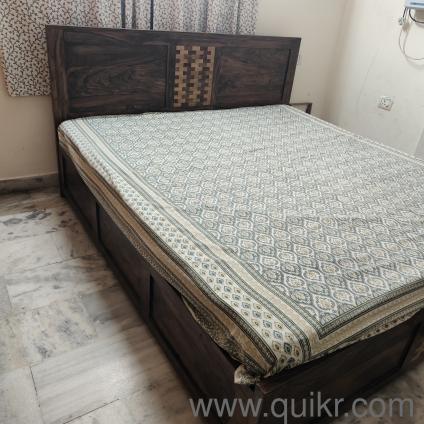 King size bed pure sheesham