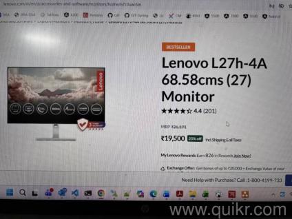 Lenovo Monitor L27h-4A