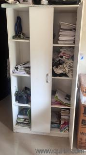 Two wardrobe -2 qty and three door wardrobe -1 qty 