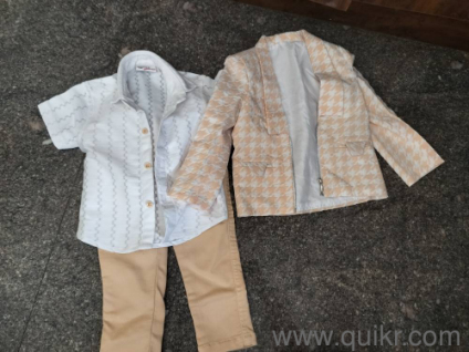 brand new blazer set for 1 year old boy 
