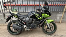 Used Yamaha Fazer 2012 Model Images