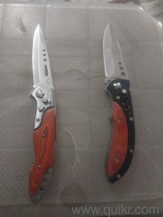 Antique stainless steel knifes