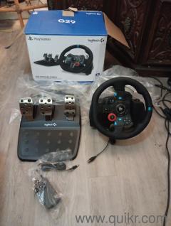 Whatsapp me 91 9187587737 sell in EMi Logitech G29 Driving Force Racing Wheel