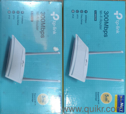 2 nos router with seal pack condition 