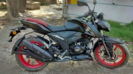 TVS Apache RTR 160 4V Special Edition - 2022