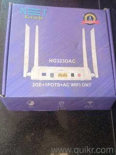 BSNL Wifi Dual Band Router with adaptor and box