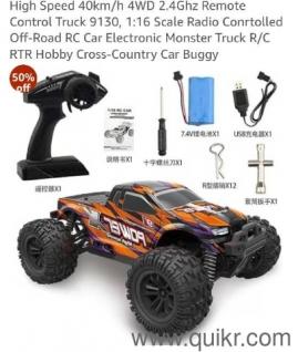 Hobby Grade RC Car High Speed Like NewPowerful Hobby RC Car Fast Speed Like New