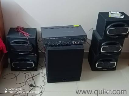 3600 amplifier set 5 speaker with subwoofer 10 inch