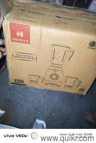 Havells ESO 750 Watts Mixer Grinder