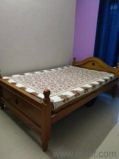Wooden Cot with Mattress  Yelahanka, Bangalore