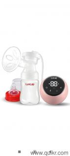 luvlap electric breast pump 